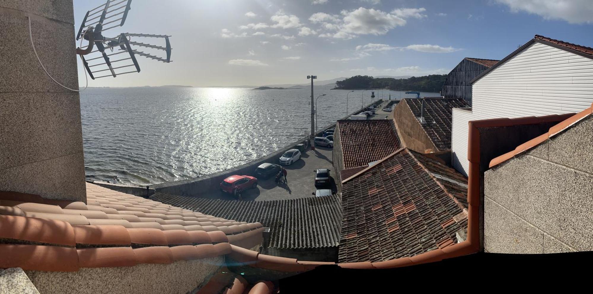Casa Playa Carril Villa Vilagarcia de Arousa Exteriör bild